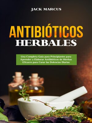 cover image of Antibióticos Herbales